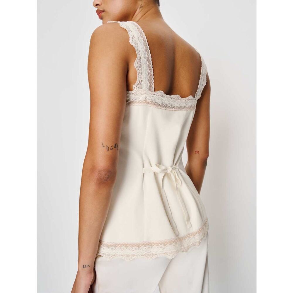 SZ 8 Reformation Austria Top Gossamer NWT - Picture 2 of 8